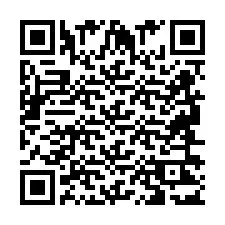 QR kód a telefonszámhoz +2694623109