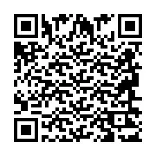 Codice QR per il numero di telefono +2694623111