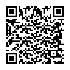 Código QR para número de telefone +2694623116