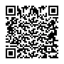 QR-koodi puhelinnumerolle +2694623117