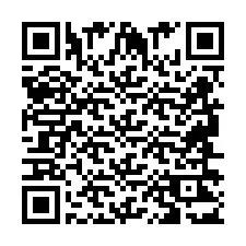 Kod QR dla numeru telefonu +2694623119