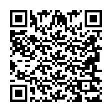 QR-код для номера телефона +2694623125