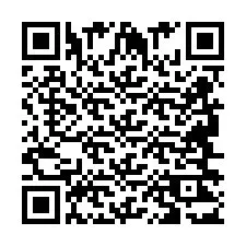 QR-koodi puhelinnumerolle +2694623126