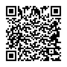 QR-код для номера телефона +2694623127