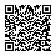 QR-код для номера телефона +2694623128