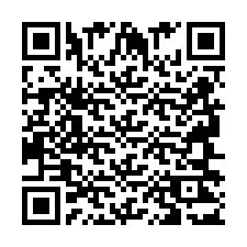 QR Code pour le numéro de téléphone +2694623130