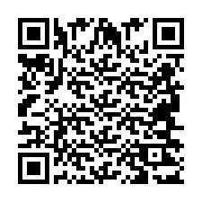 QR-code voor telefoonnummer +2694623133