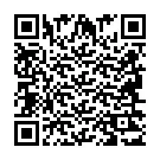 Codice QR per il numero di telefono +2694623146