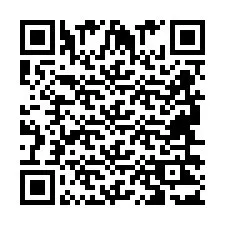 QR-koodi puhelinnumerolle +2694623147