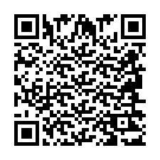 QR Code pour le numéro de téléphone +2694623148