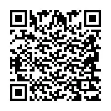 QR-koodi puhelinnumerolle +2694623149