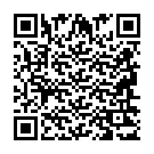 Código QR para número de teléfono +2694623155