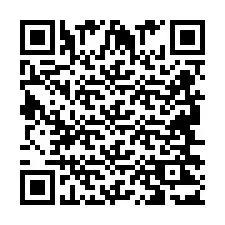 QR код за телефонен номер +2694623166