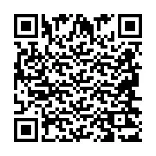 QR-код для номера телефона +2694623169