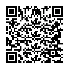 QR-code voor telefoonnummer +2694623176