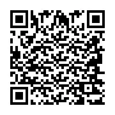 QR Code pour le numéro de téléphone +2694623178