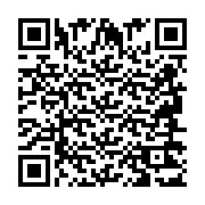 QR-code voor telefoonnummer +2694623188