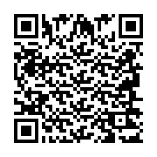 Codice QR per il numero di telefono +2694623194