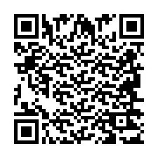 QR-koodi puhelinnumerolle +2694623196