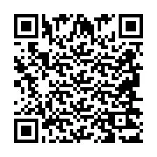 Código QR para número de telefone +2694623199