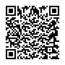 QR код за телефонен номер +2694623201