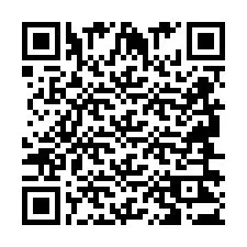 QR-код для номера телефона +2694623208