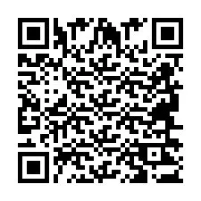 QR-code voor telefoonnummer +2694623213