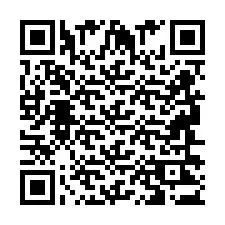 QR kód a telefonszámhoz +2694623215