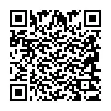 QR Code pour le numéro de téléphone +2694623221