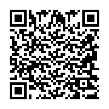 Código QR para número de teléfono +2694623225