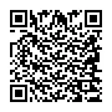 QR-код для номера телефона +2694623228