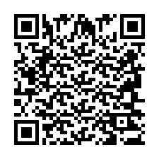 Código QR para número de teléfono +2694623230