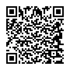 QR-code voor telefoonnummer +2694623232