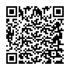 Codice QR per il numero di telefono +2694623245