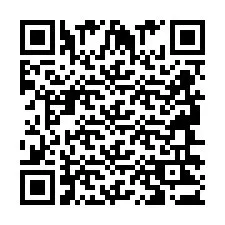 QR-код для номера телефона +2694623250