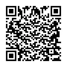 QR код за телефонен номер +2694623265