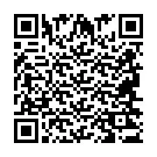 Código QR para número de teléfono +2694623267