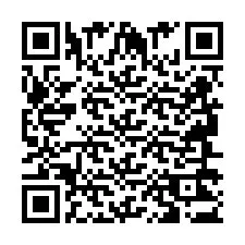 Código QR para número de teléfono +2694623284