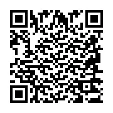 Código QR para número de teléfono +2694623289