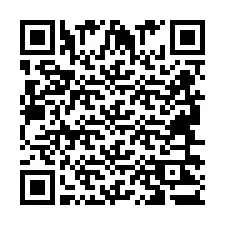 Código QR para número de teléfono +2694623303