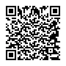 Código QR para número de teléfono +2694623313