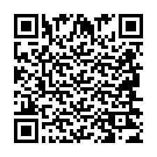 QR Code สำหรับหมายเลขโทรศัพท์ +2694623418