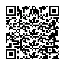 QR kód a telefonszámhoz +2694623419