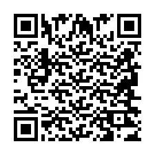 QR kód a telefonszámhoz +2694623429