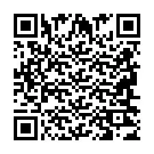 QR kód a telefonszámhoz +2694623435