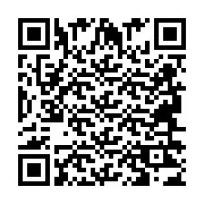 QR kód a telefonszámhoz +2694623443