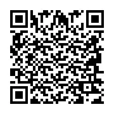 QR kód a telefonszámhoz +2694623454