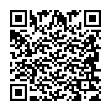 QR kód a telefonszámhoz +2694623456