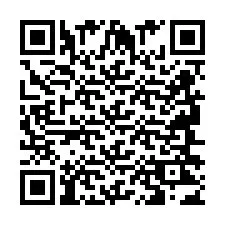 QR Code สำหรับหมายเลขโทรศัพท์ +2694623464