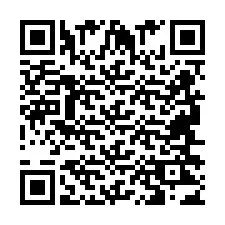 QR Code สำหรับหมายเลขโทรศัพท์ +2694623467